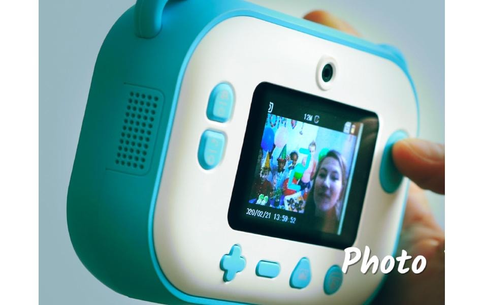 Kinderkamera »myFirst Camera Insta 2 Blau«