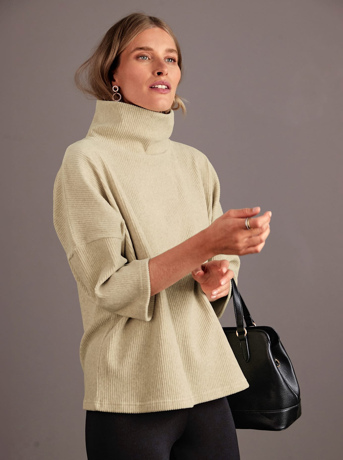 Inspirationen 3/4-Arm-Shirt »Shirt« 1 Stk.