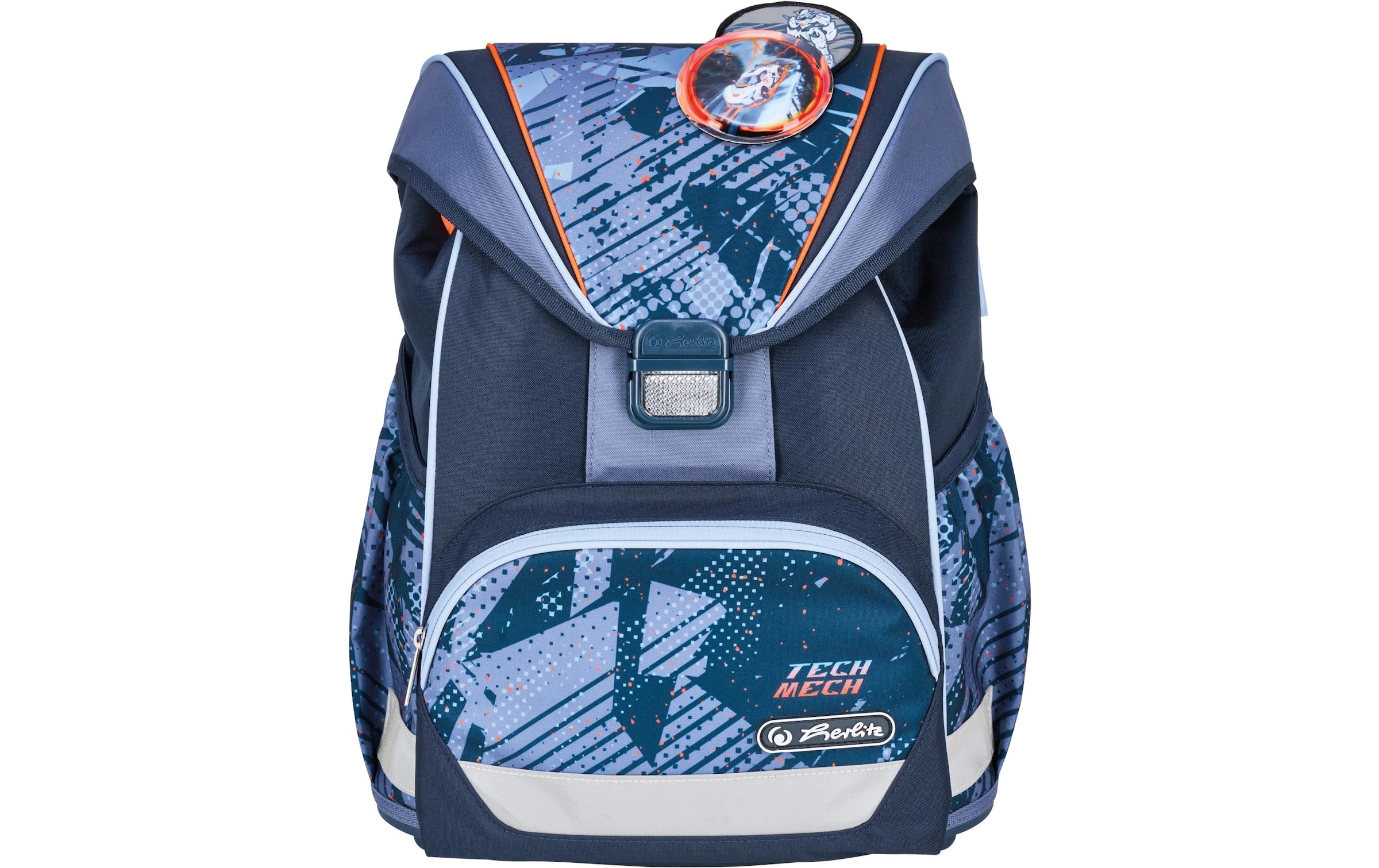 Herlitz Schulranzen »UltraLight Plus TechMech 16 l«