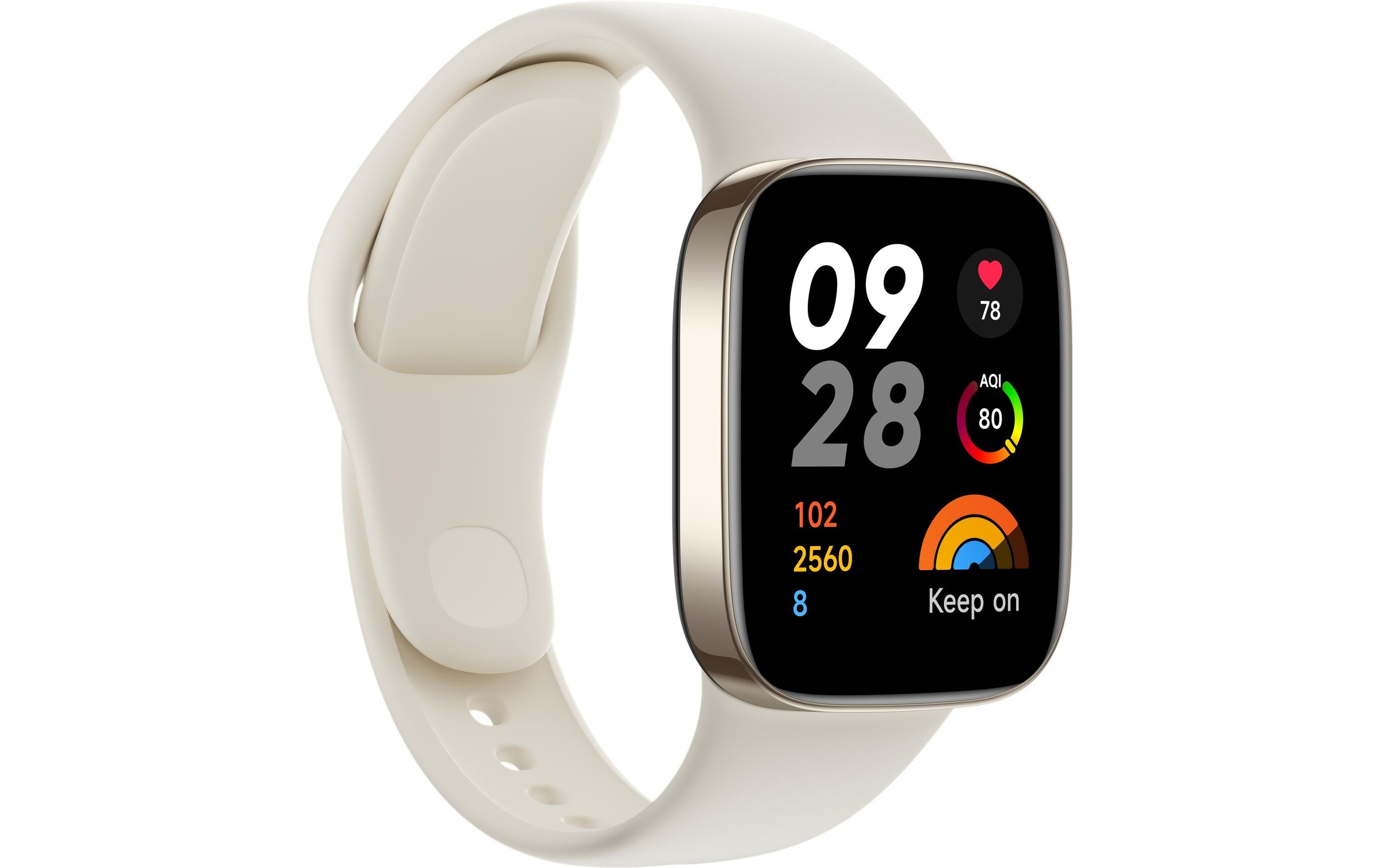 Xiaomi Smartwatch »Xiaomi Redmi 3«, (3,81 cm / 1,5 Zoll), Proprietär,)