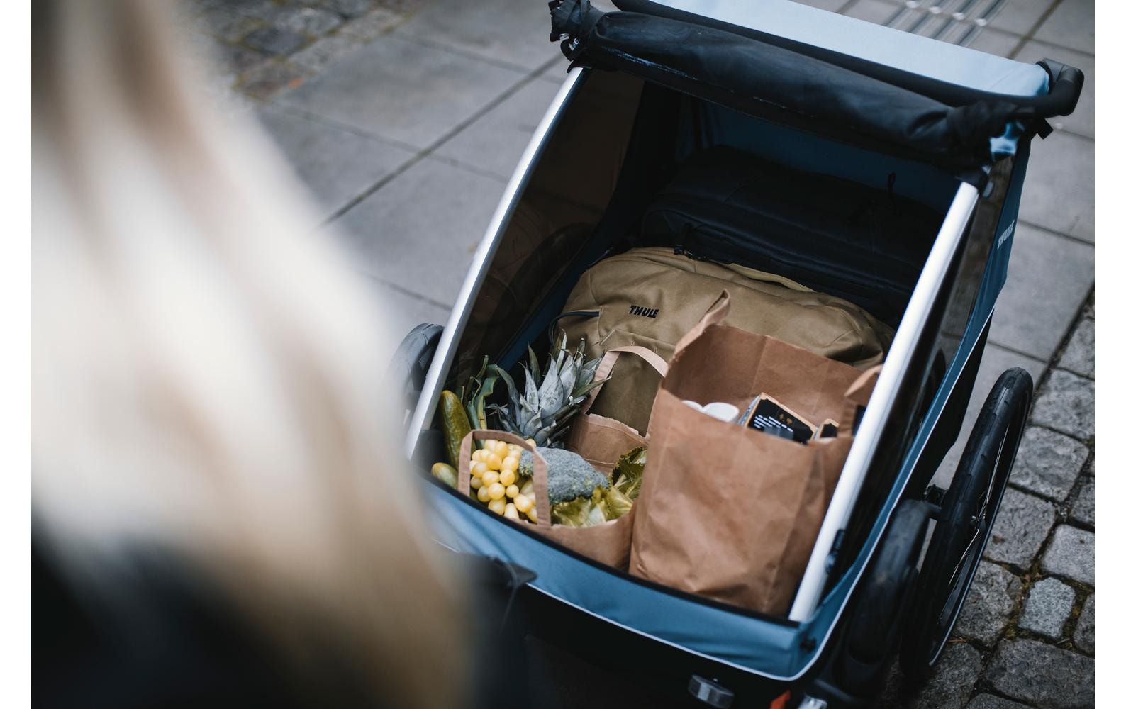 Thule Fahrradkinderanhänger »Courier«