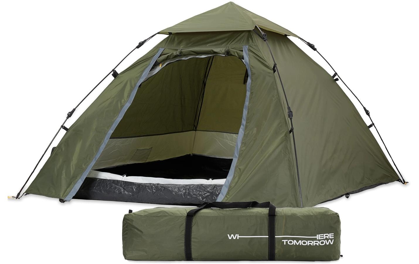 Kuppelzelt »Where tomorrow 3 Personen« 3 Personen