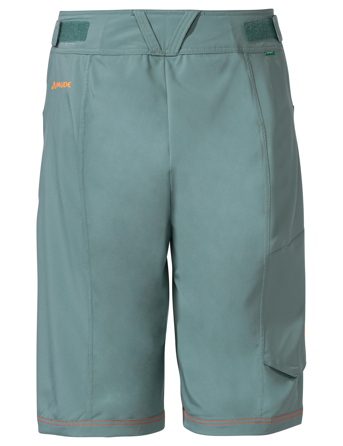 VAUDE Radhose »MEN'S LEDRO SHORTS«, mit kontrastfarbenen Details