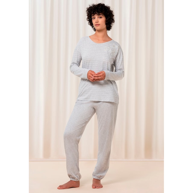 Triumph Pyjama, (2 tlg.), Damen-Schlafanzug, gestreift online shoppen bei  Jelmoli-Versand Schweiz