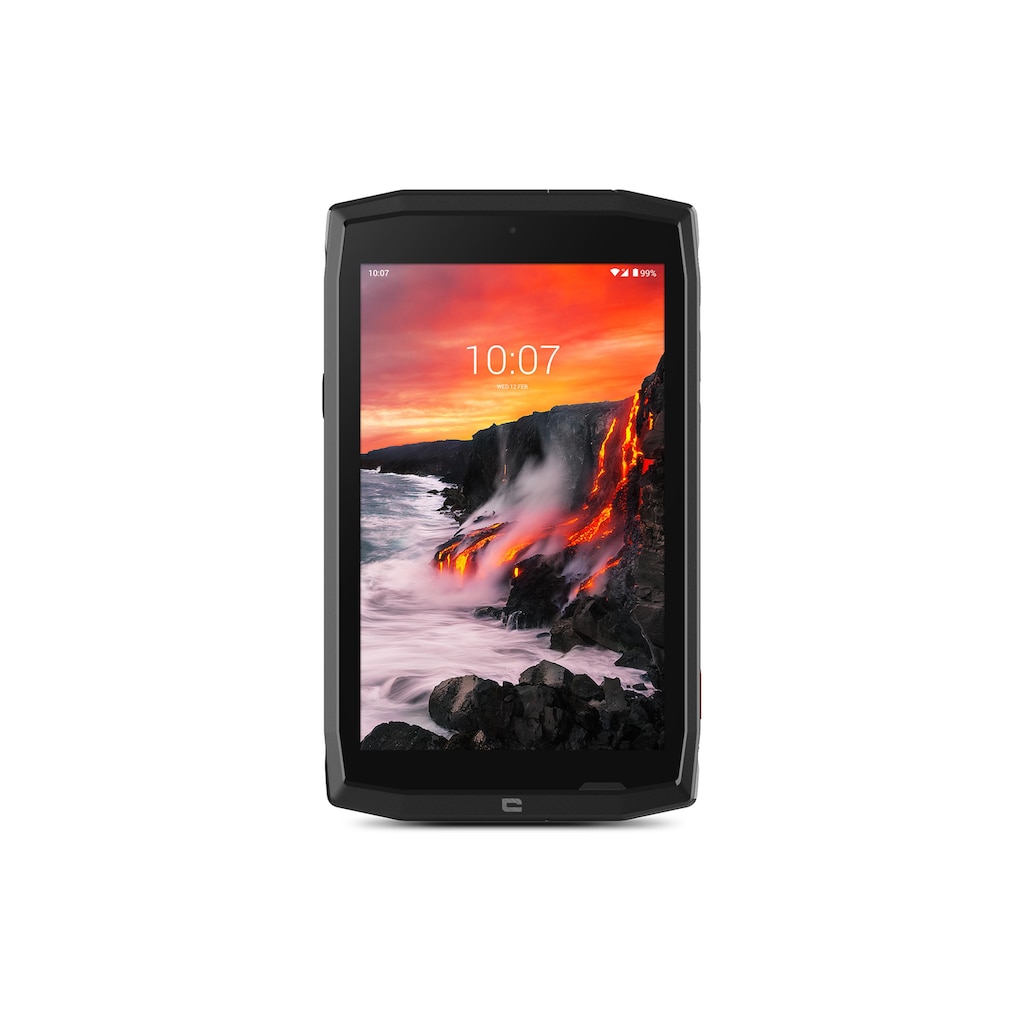 CROSSCALL Smartphone »Smartphones Tablet Core T-4 32 GB Schwarz«, schwarz, 20,32 cm/8 Zoll, 32 GB Speicherplatz, 13 MP Kamera