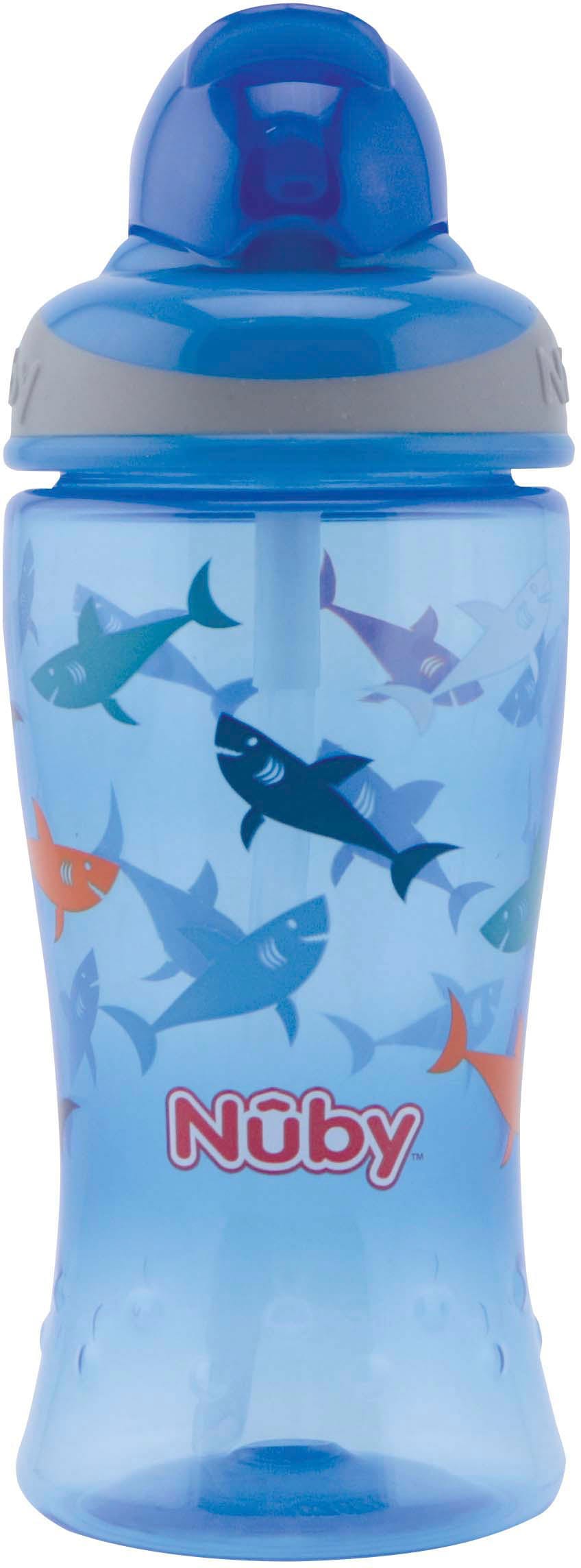 Nuby Trinkflasche »blau«
