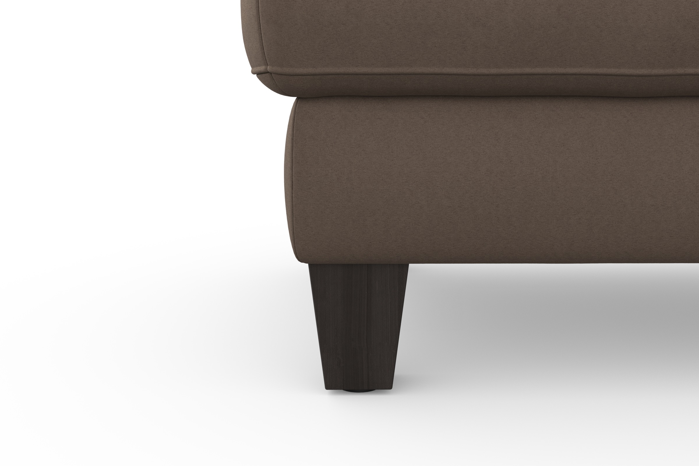 sit&more Stauraumhocker »Westham«, wahlewise mit/ohne Federkern