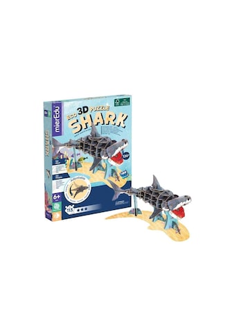 nicht definiert 3D-Puzzle »mierEdu Eco – Der weisse Hai«
