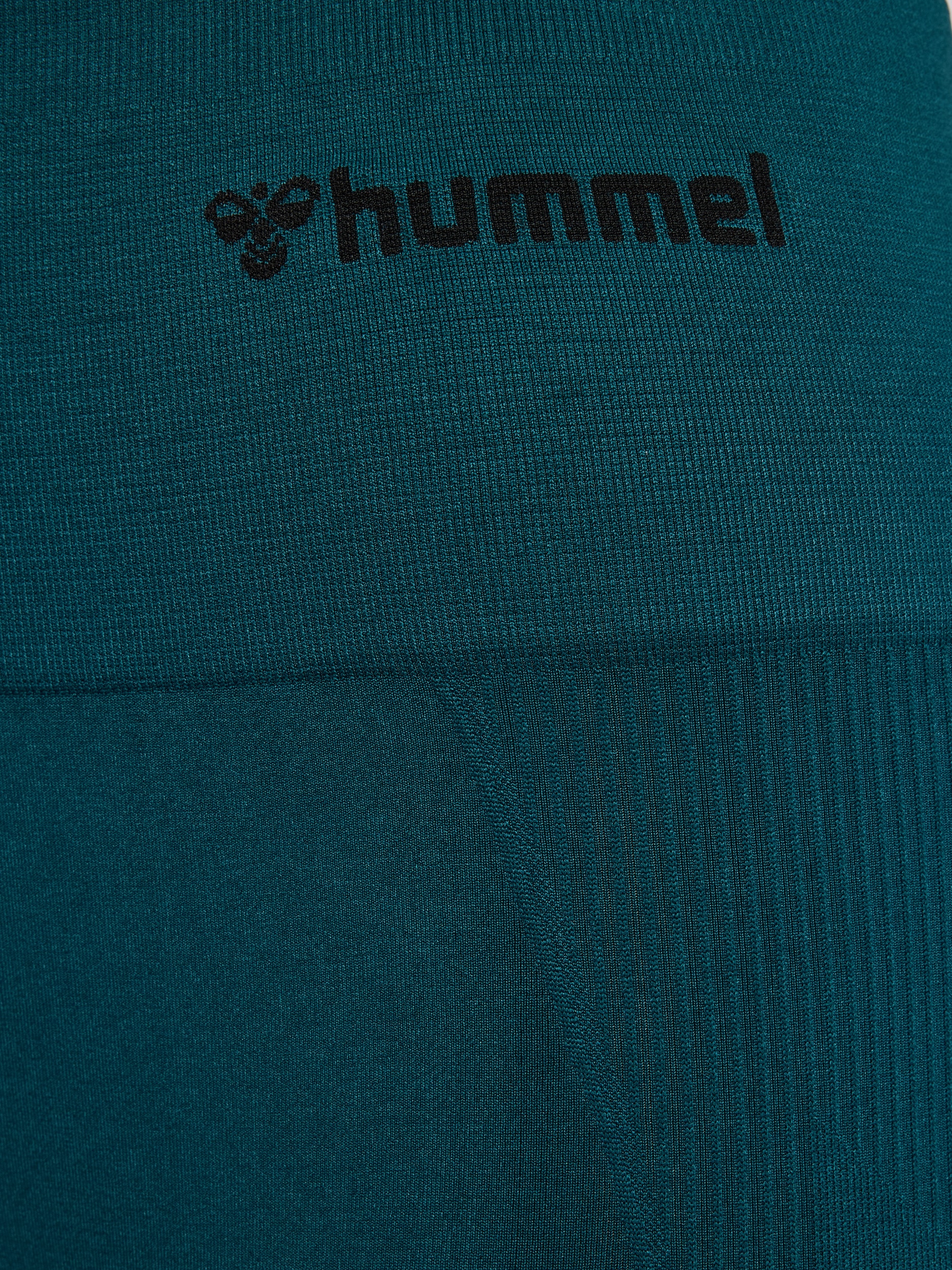 hummel Trainingstights »HMLTIF SEAMLESS HIGH WAIST TIGHTS«, (1 tlg.)