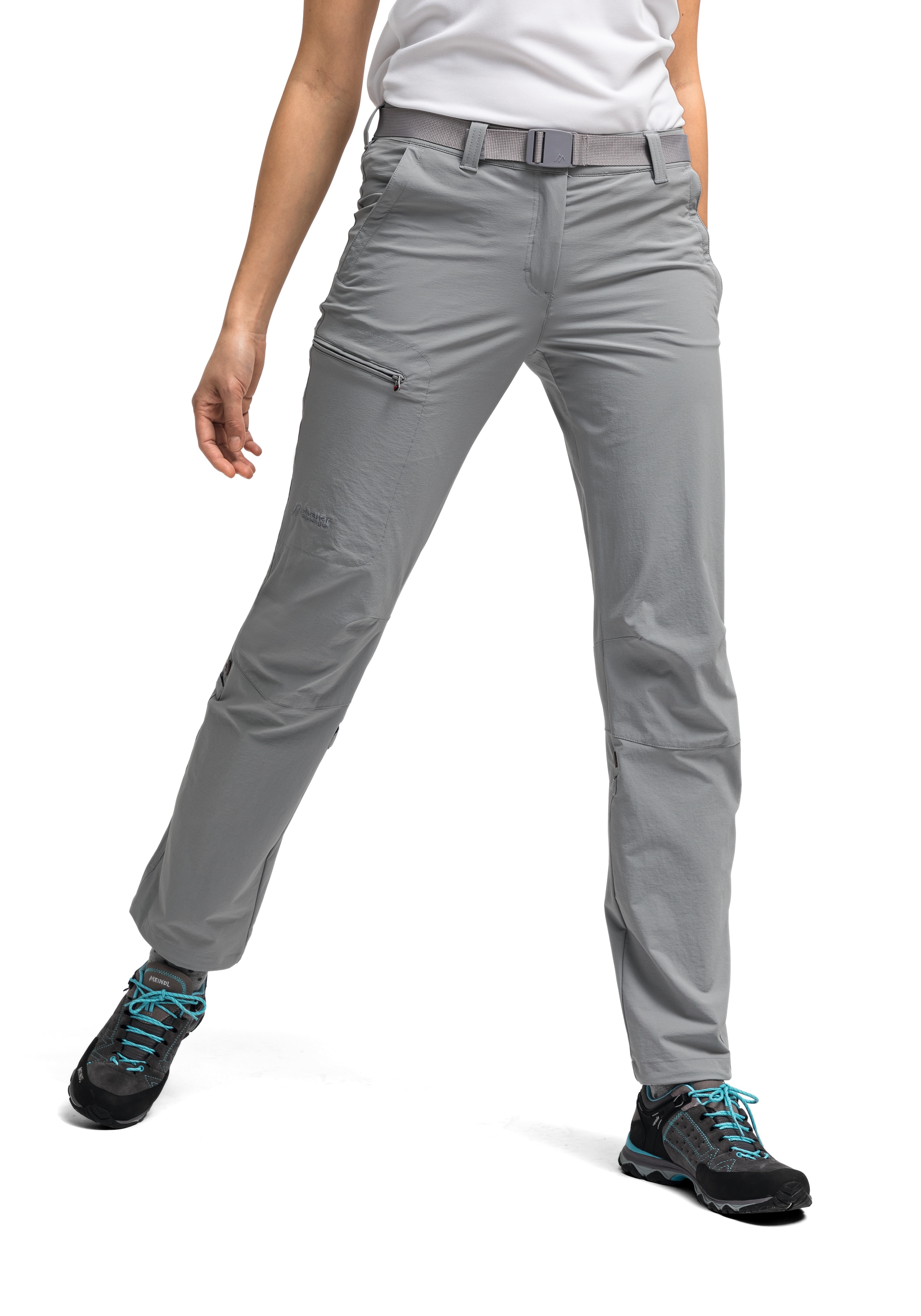 Maier Sports Funktionshose »Lulaka«, Damen Wanderhose, atmungsaktive Outdoor-Hose mit Roll up Funktion