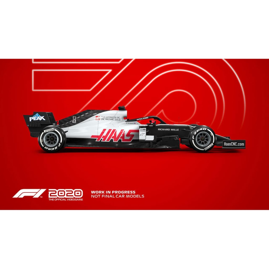 Spielesoftware »F1 2020 - Schumacher Deluxe Edition«, PlayStation 4