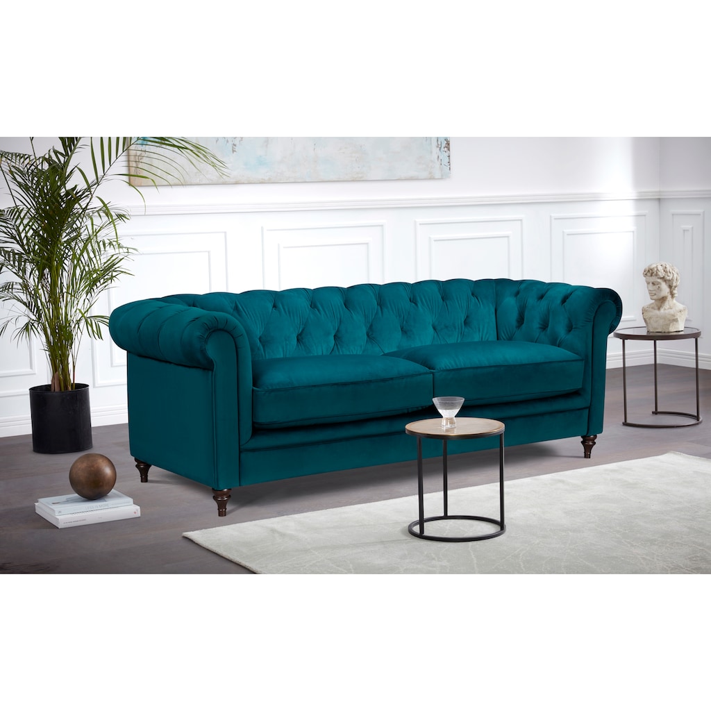 Home affaire Chesterfield-Sofa »Chambal«