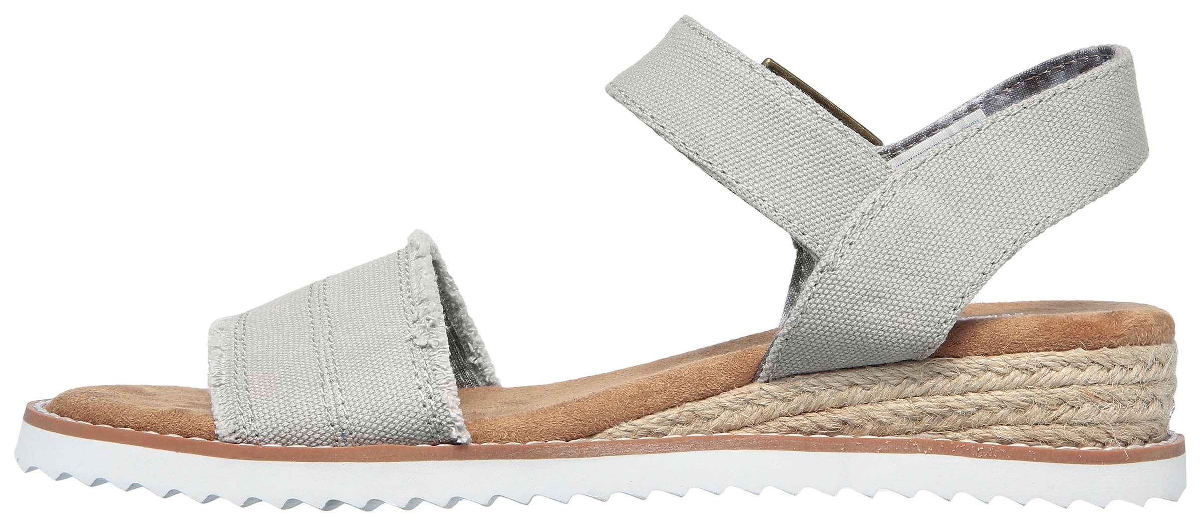 Skechers Sandale »DESERT KISS vegan«, Sommerschuh, Sandalette, Riemchensandale, mit Memory Foam