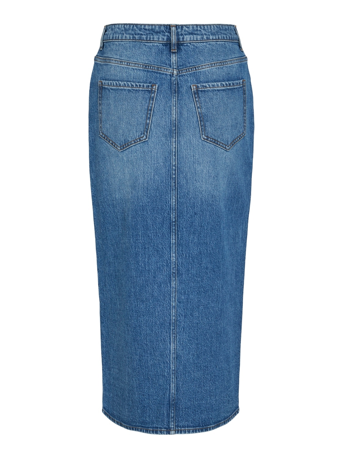 Vila Jeansrock »VIJAF HW MIDI DENIM SKIRT-NOOS«