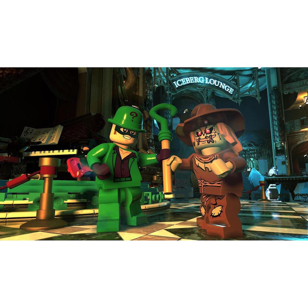 Warner Spielesoftware »LEGO DC SuperVillains«, PlayStation 4
