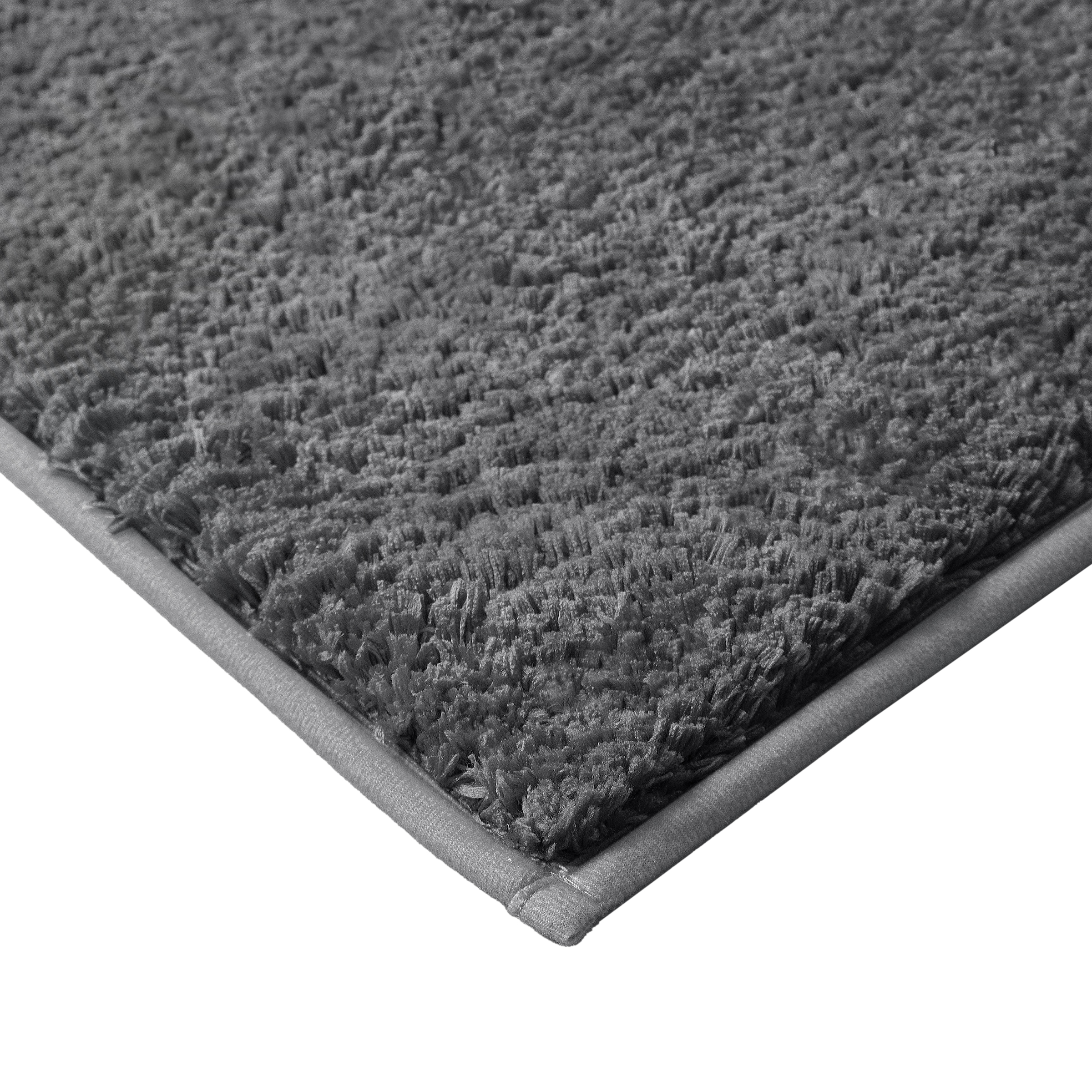 my home Badematte »Juna, Badteppich«, rutschhemmend beschichtet, fussbodenheizungsgeeignet-strapazierfähig, besonders weich, Badematten, unifarben