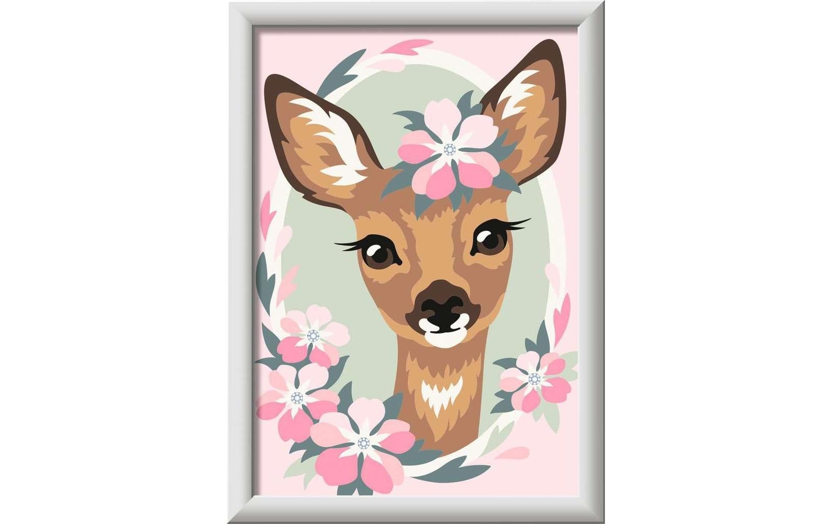 Ravensburger Malen nach Zahlen »MnZ Serie E Delightful Deer«