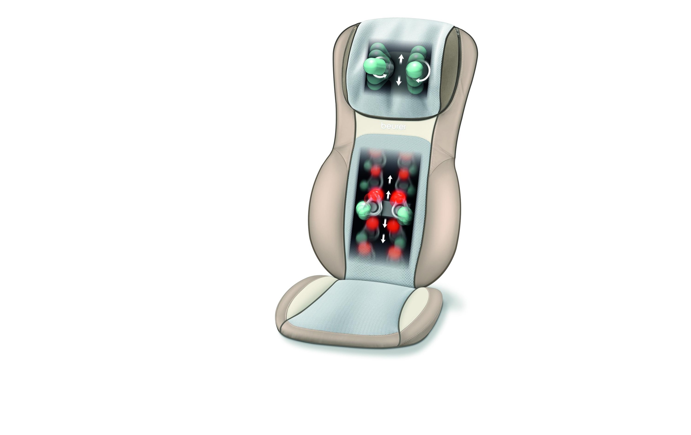 BEURER Massagesitzauflage »MG 295«