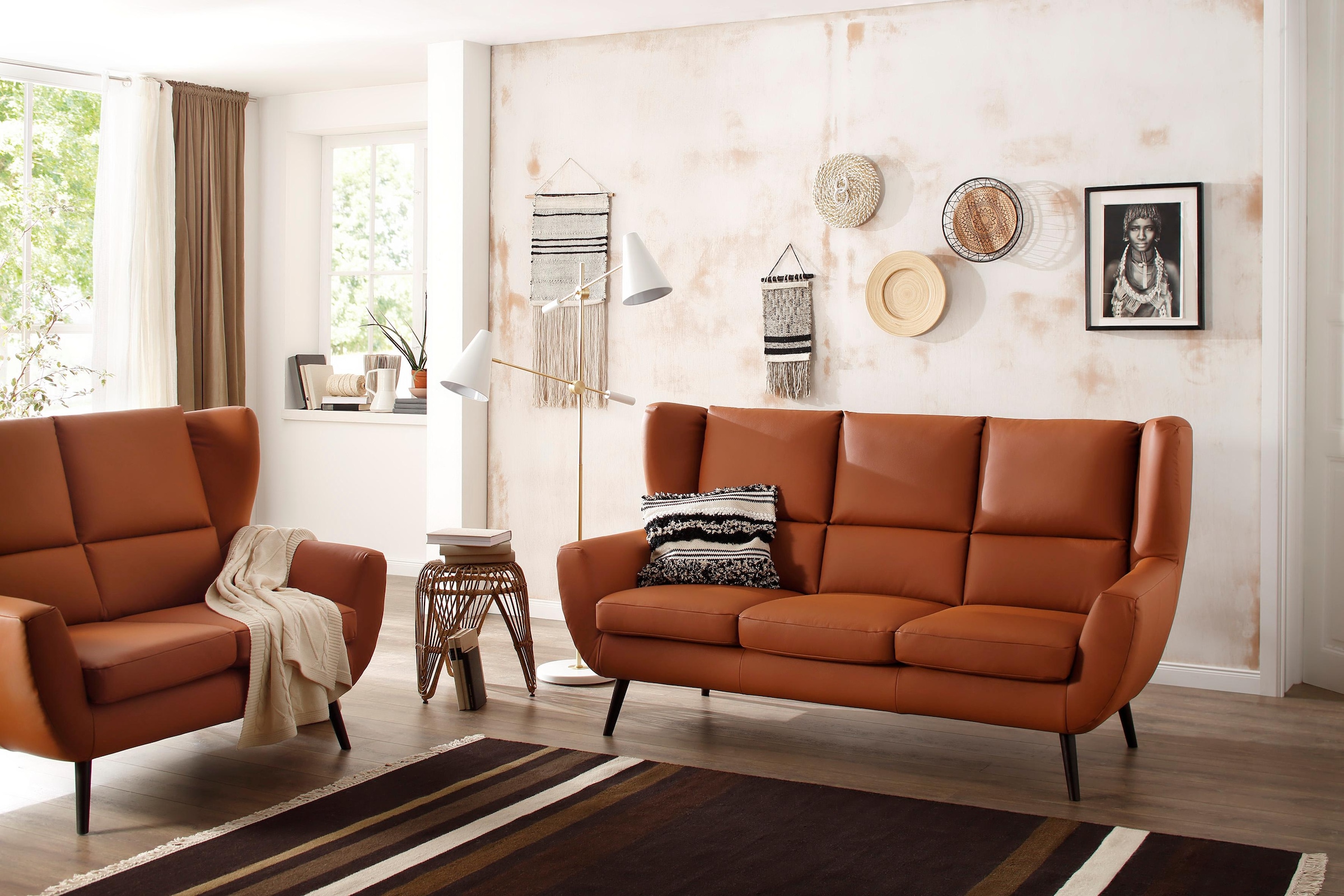 Home affaire 3-Sitzer »Forli«, auch in NaturLEDER® online shoppen |  Jelmoli-Versand