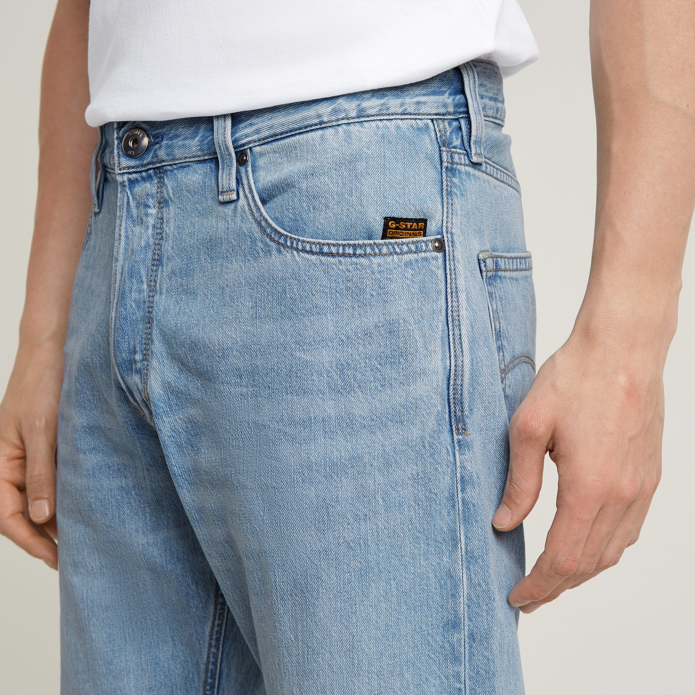 G-STAR Straight-Jeans »Dakota Regular Straight«, Mid Rise