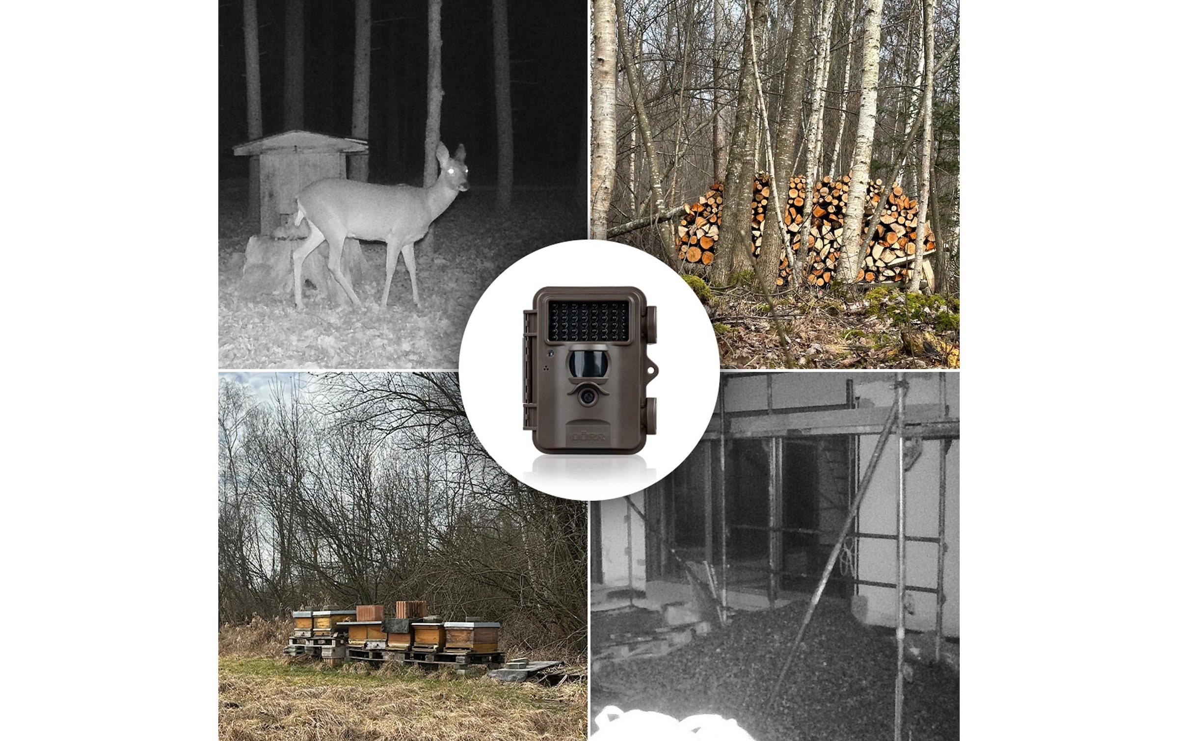 Wildkamera »Dörr Wildkamera SnapShot Mini Black 30MP 4K«, Aussenbereich