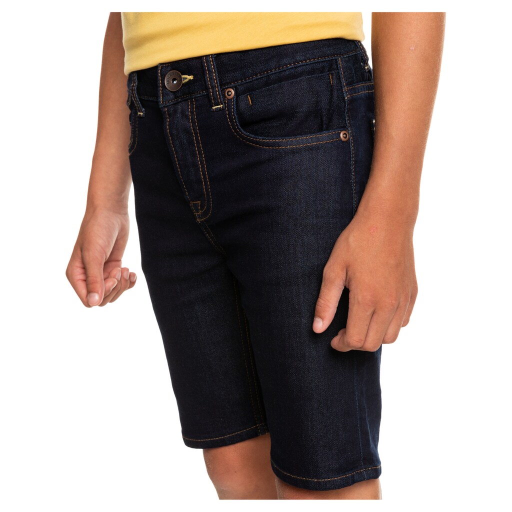 Quiksilver Jeansshorts »Modern Flave Rinse«