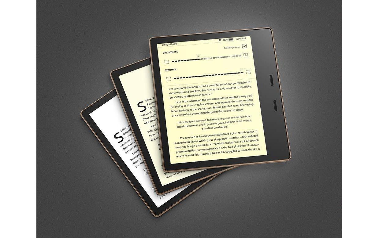 Amazon E-Book »Kindle Oasis 2019 32GB Special Offers«, (17,78 cm / 7 Zoll),)
