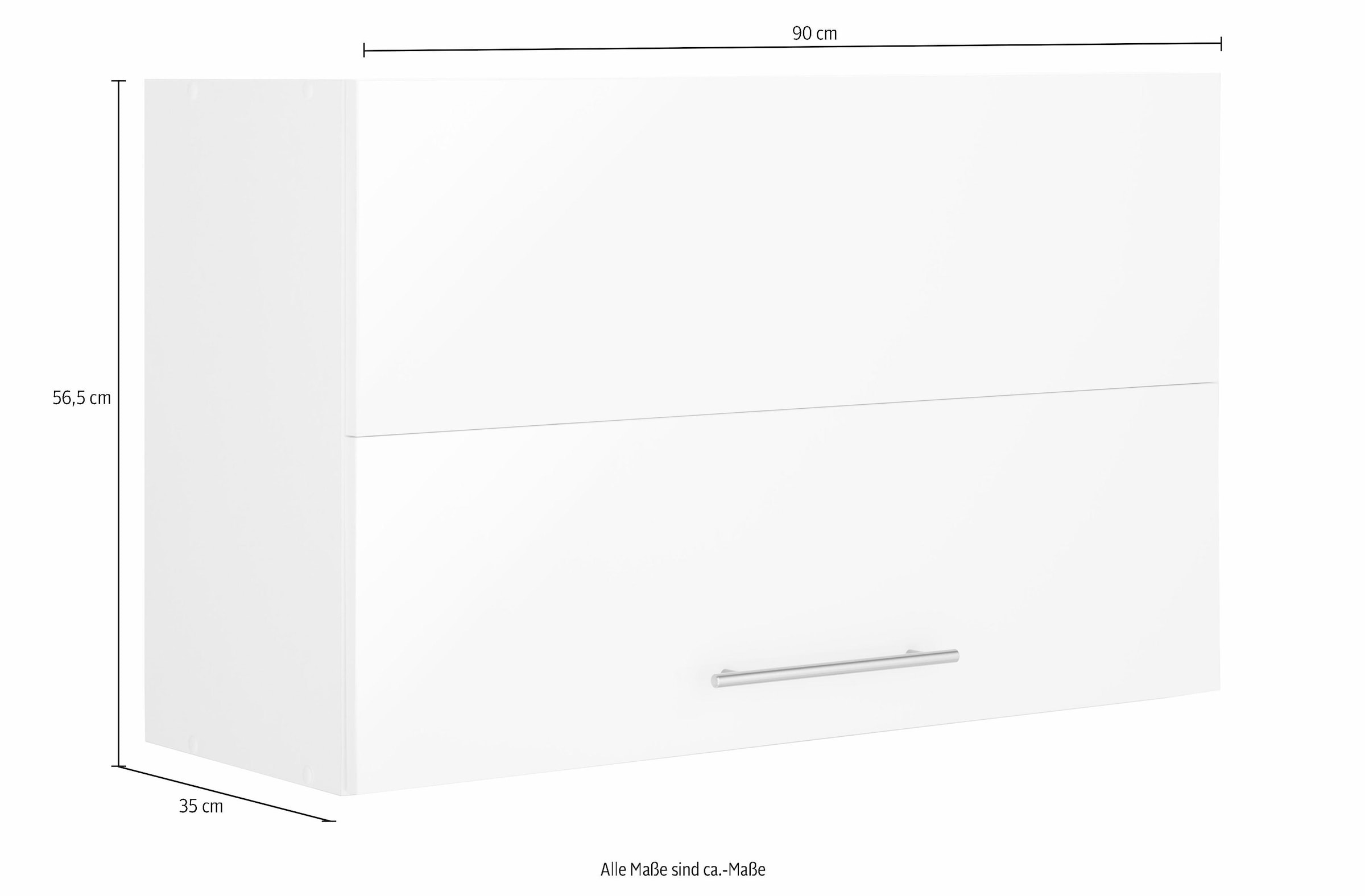 wiho Küchen Faltlifthängeschrank »Ela«, Breite 90 cm online kaufen |  Jelmoli-Versand