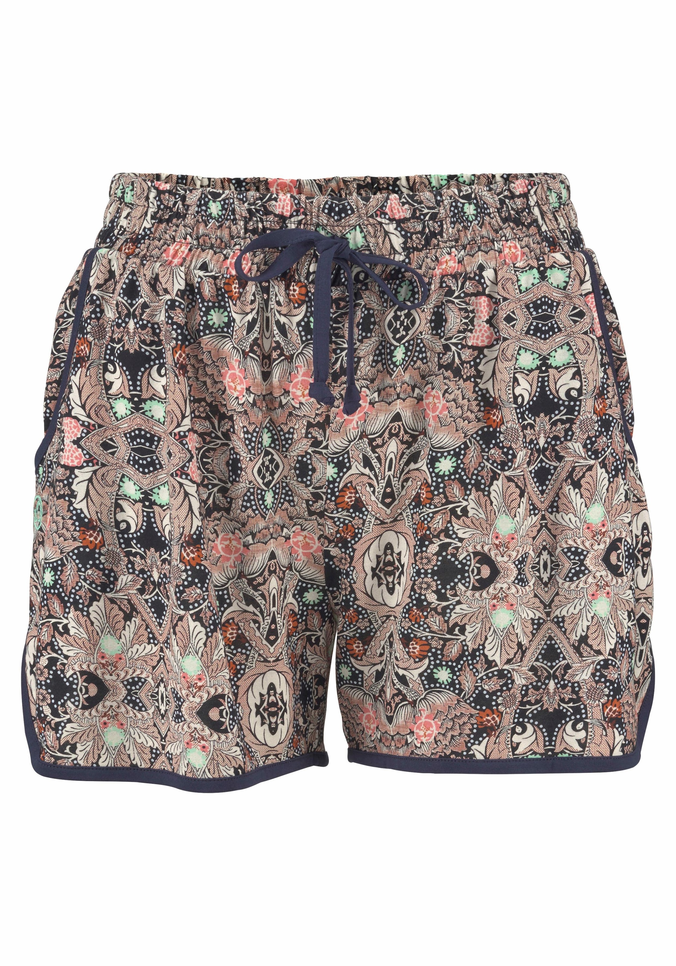 mit bestellen s.Oliver bei online Gummizugbund, Hose Strandshorts, Jelmoli-Versand Schweiz und Ethnodruck Taschen, elastischer kurze