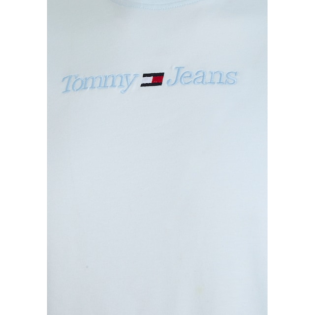 Tommy Jeans Plus T-Shirt »TJM PLUS SMALL TEXT TEE« online bestellen |  Jelmoli-Versand