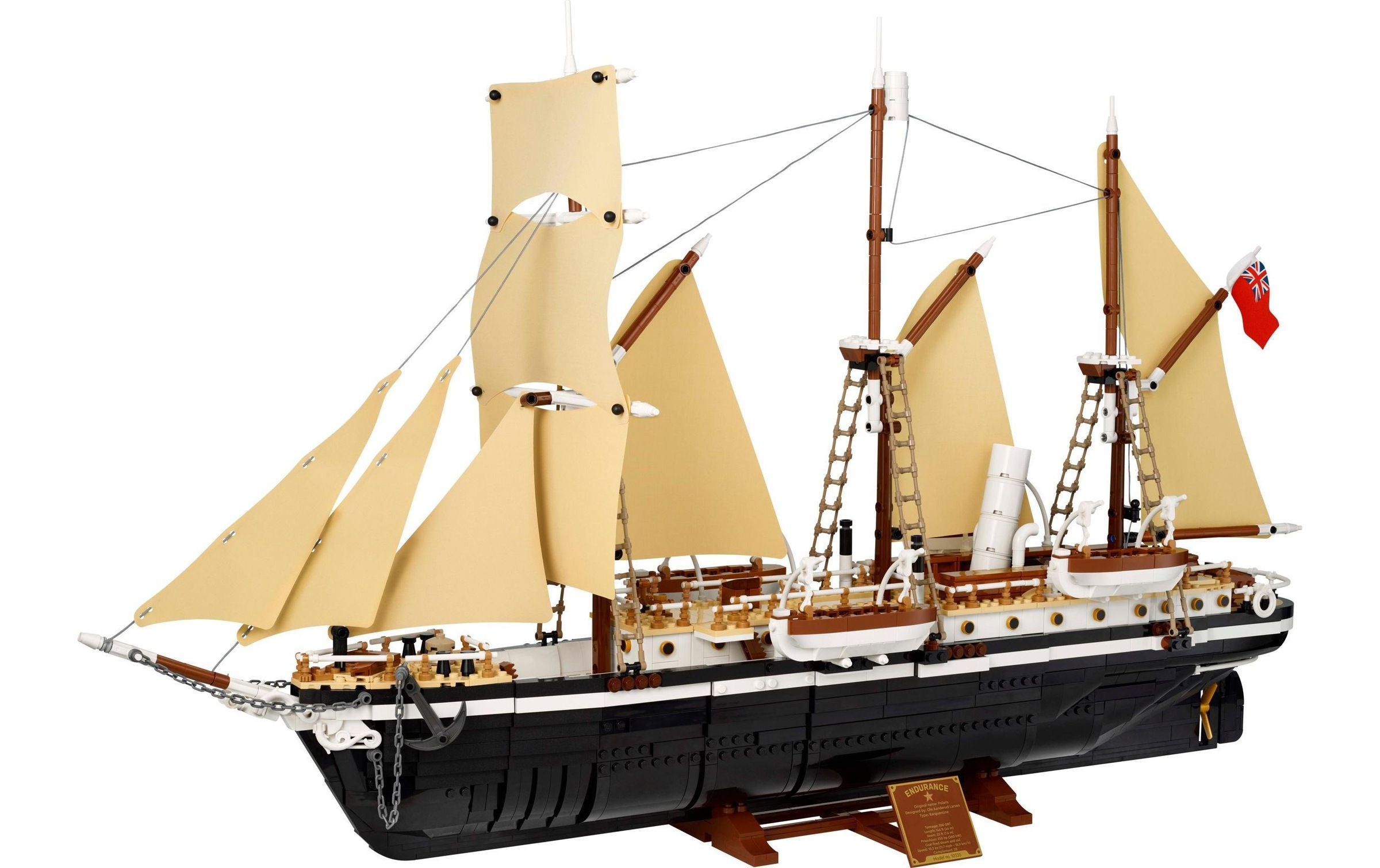 LEGO® Spielbausteine »Icons Die Endurance«, (3011 St.)