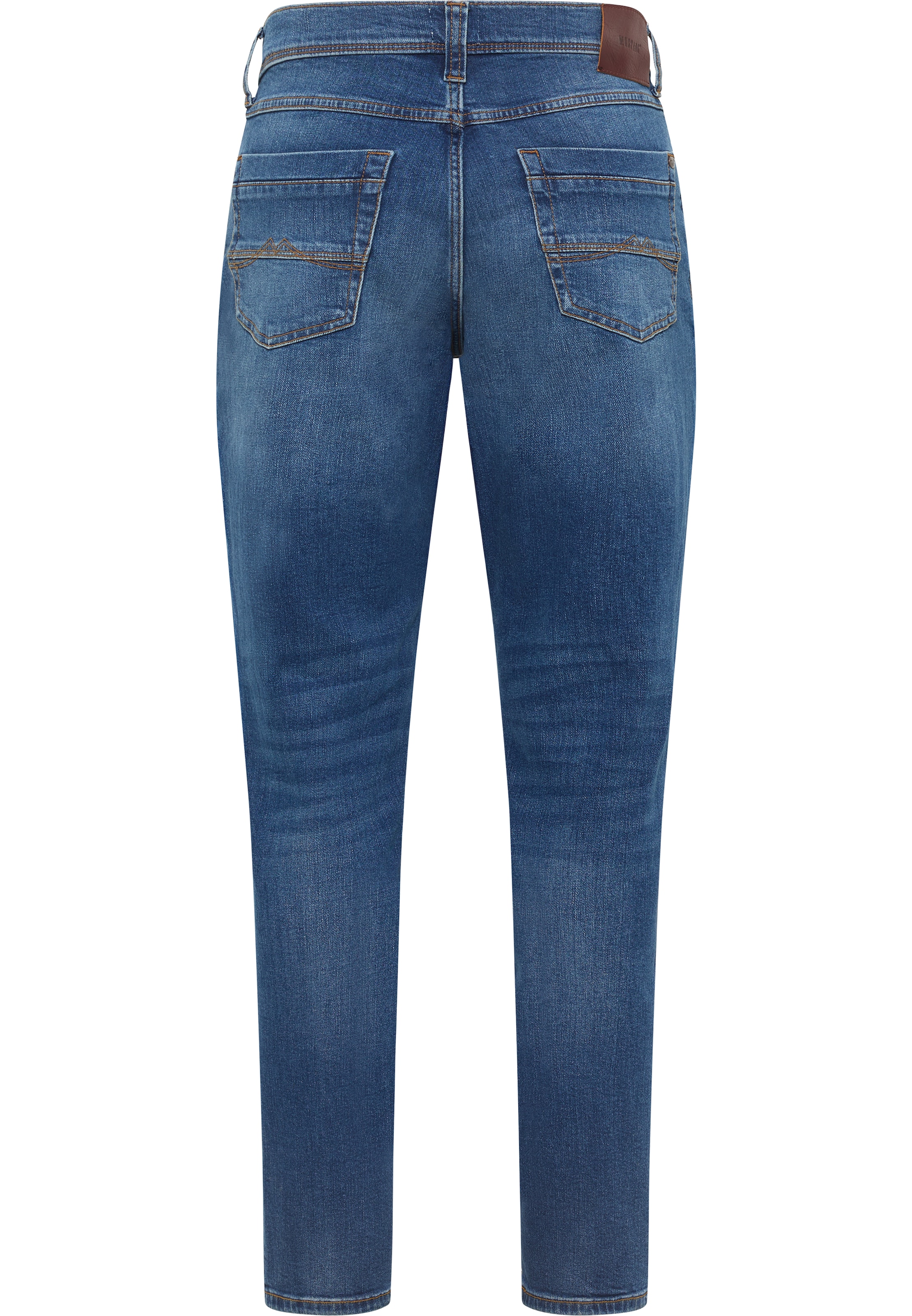 MUSTANG Straight-Jeans »Style Washington Straight«, mit Reissverschluss