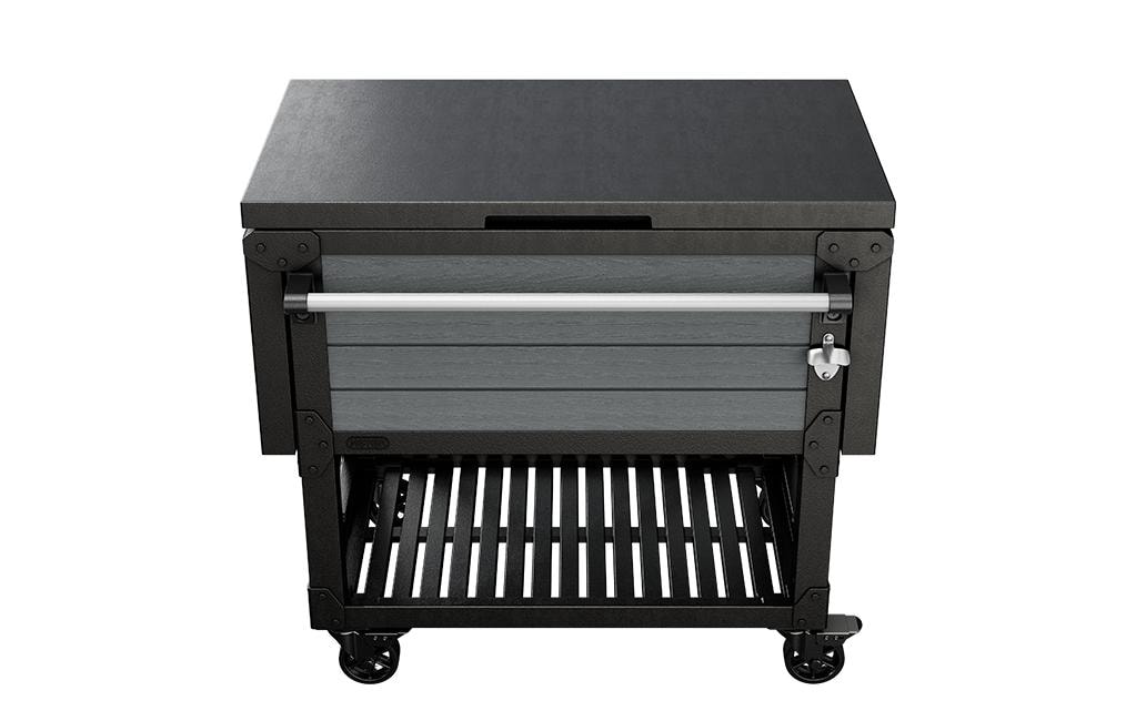 Keter Servierwagen »95.5 x 58.4 x 89.8 cm Anthrazit«