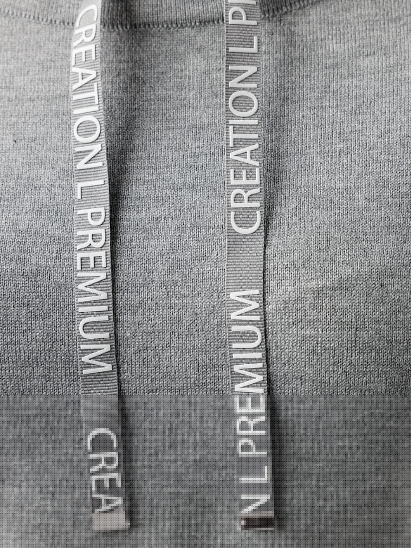 CREATION L PREMIUM Strickpullover »Lyocell-Viskose-Pullover«