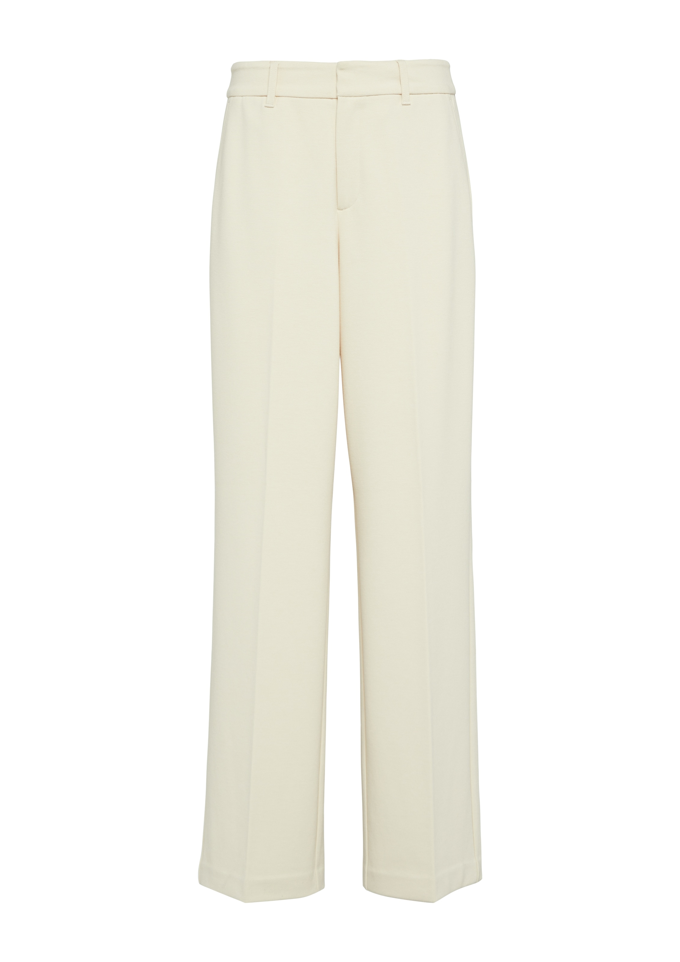 s.Oliver Jerseyhose, aus Struktur-Jersey