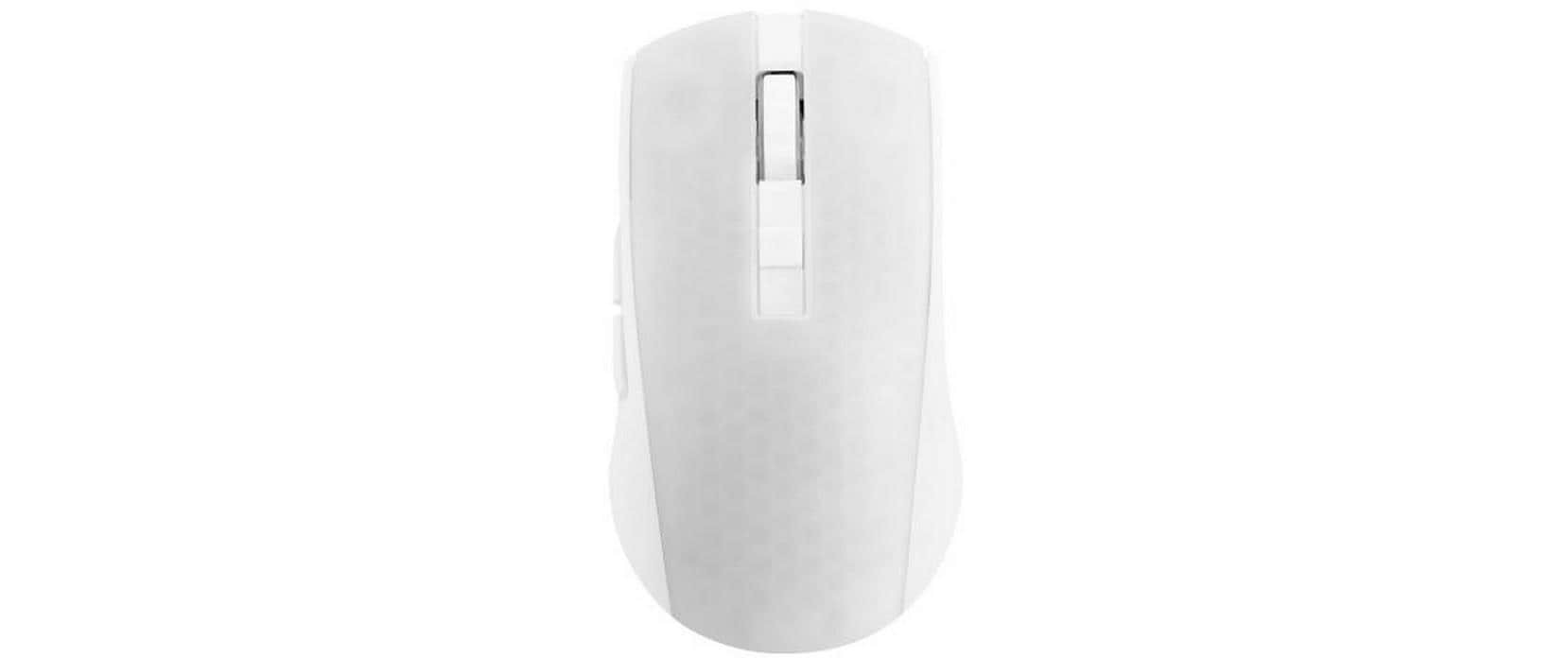 DELTACO Gaming-Maus »GAM-145-W Weiss/Trasparent«, Bluetooth