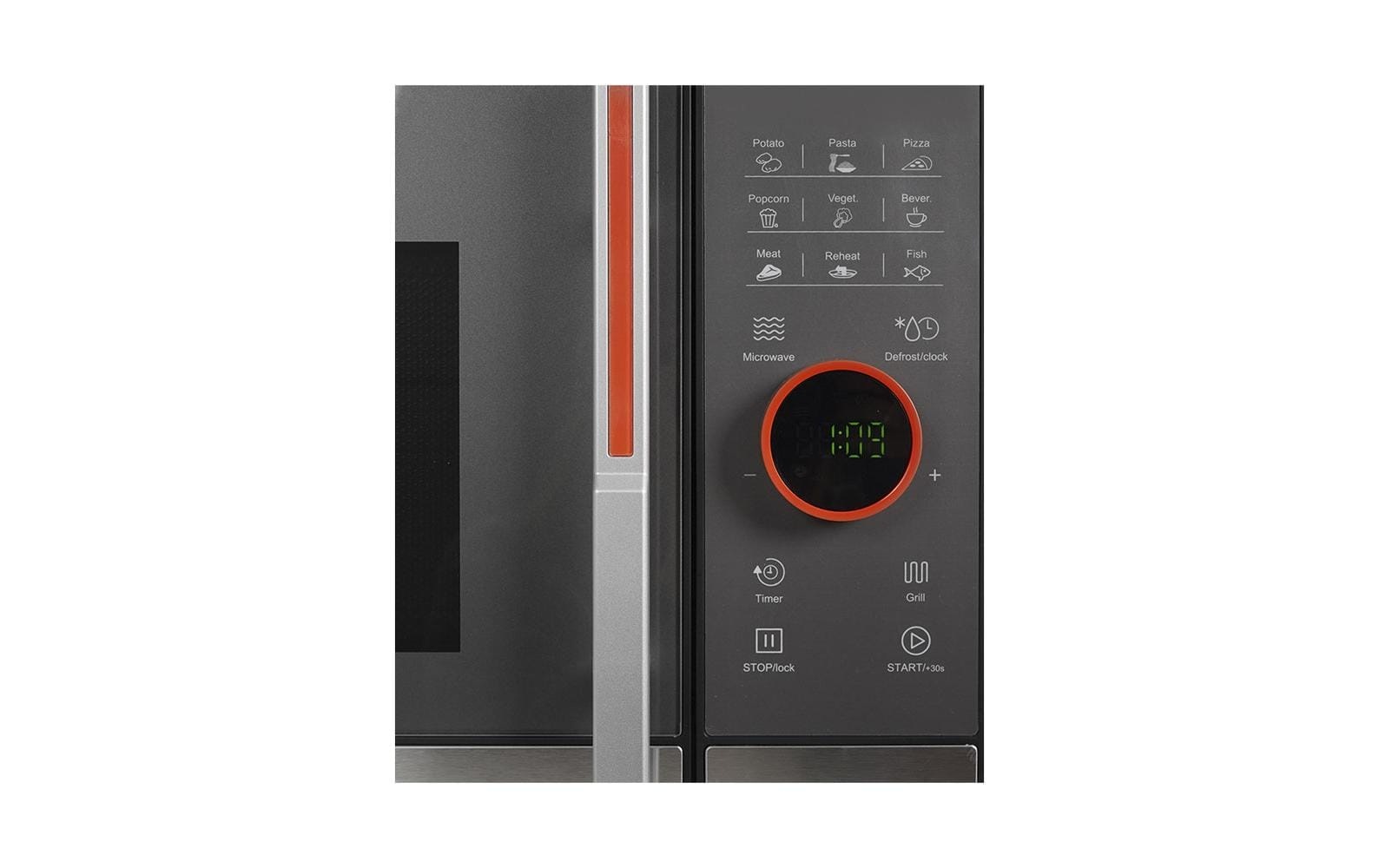 Mikrowelle »Berger Lanz MW23P63«, 800 W
