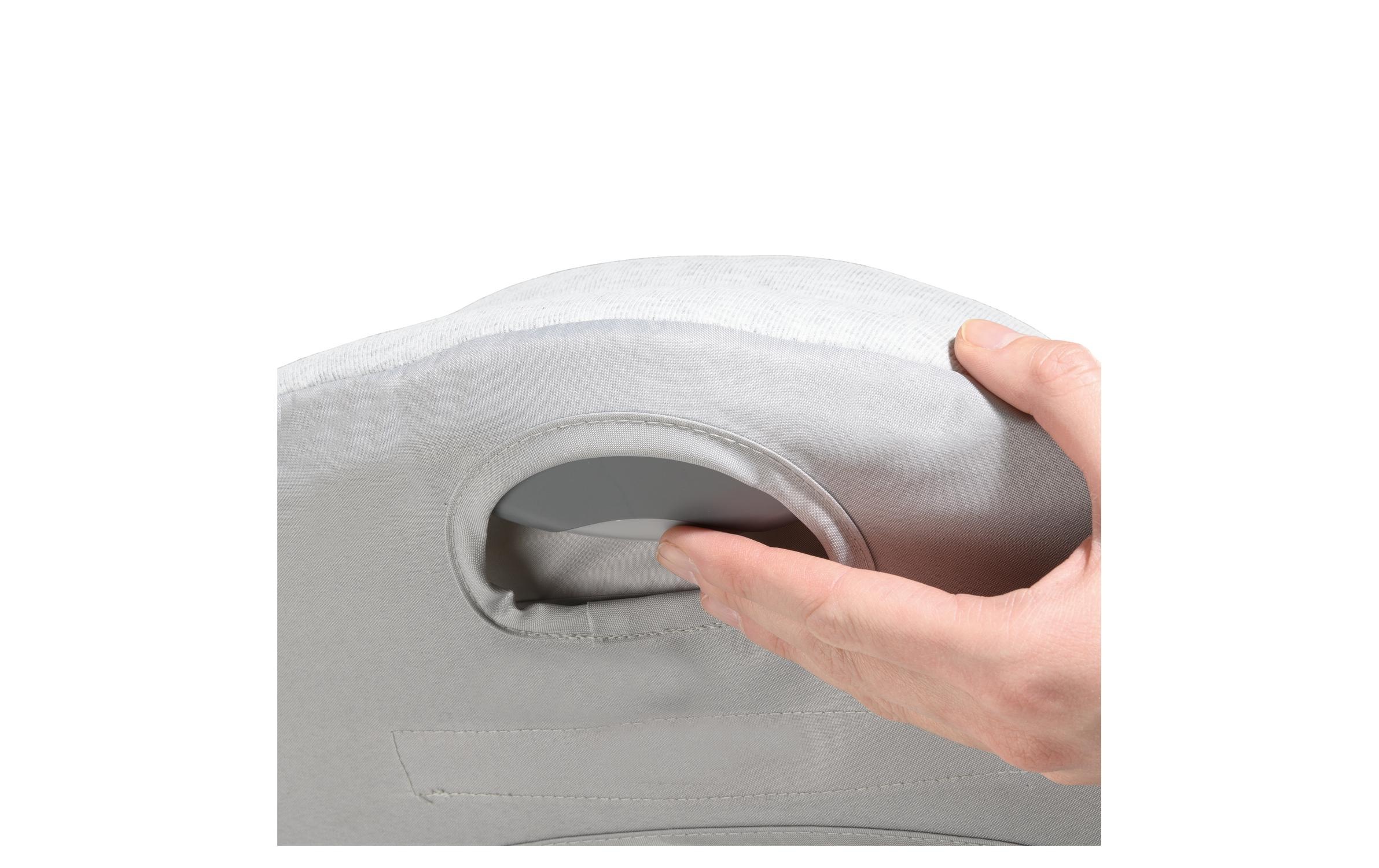 Hauck Hochstuhl »Alpha Bouncer Premium Light Grey«