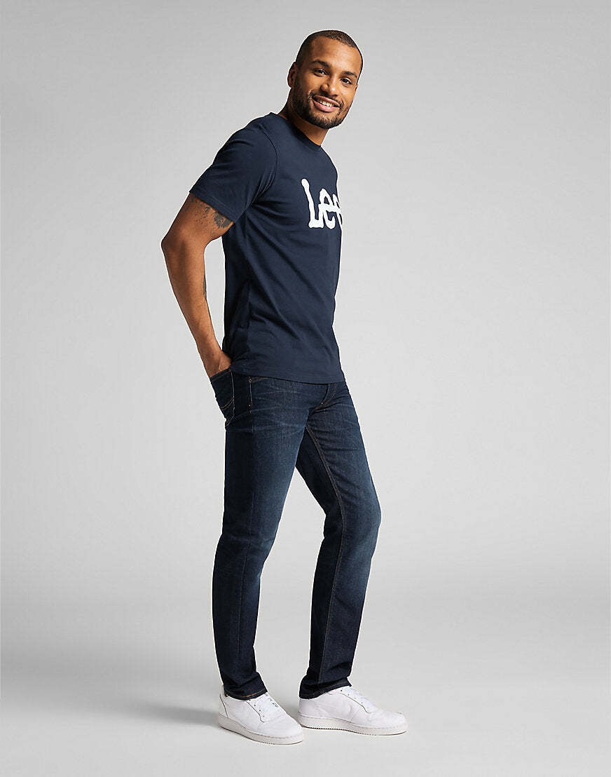 Lee® T-Shirt »LEE T-Shirt Wobbly Logo«