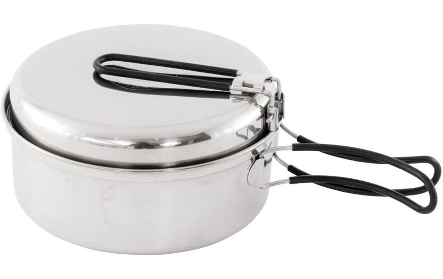 easy camp Kochtopf »Cook Set«, Edelstahl