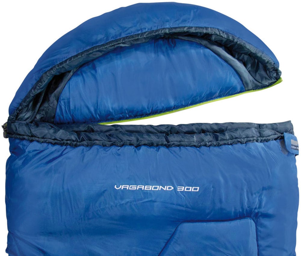 High Peak Deckenschlafsack »Vagabond 300«, Dura Loft H1 Polyester receycelt