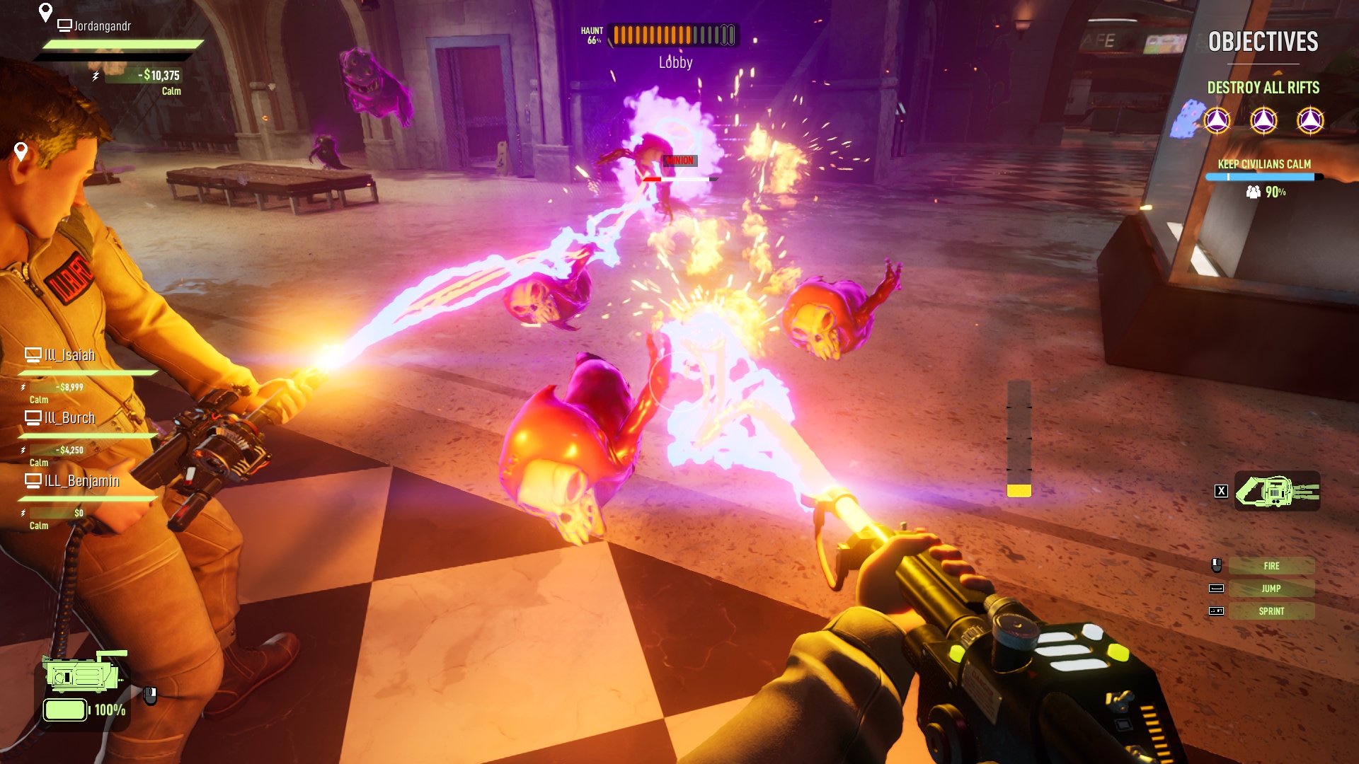 Spielesoftware »Ghostbusters: Spirits Unleashed«, PlayStation 5