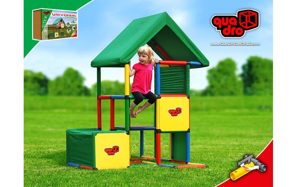 QUADRO Spielturm