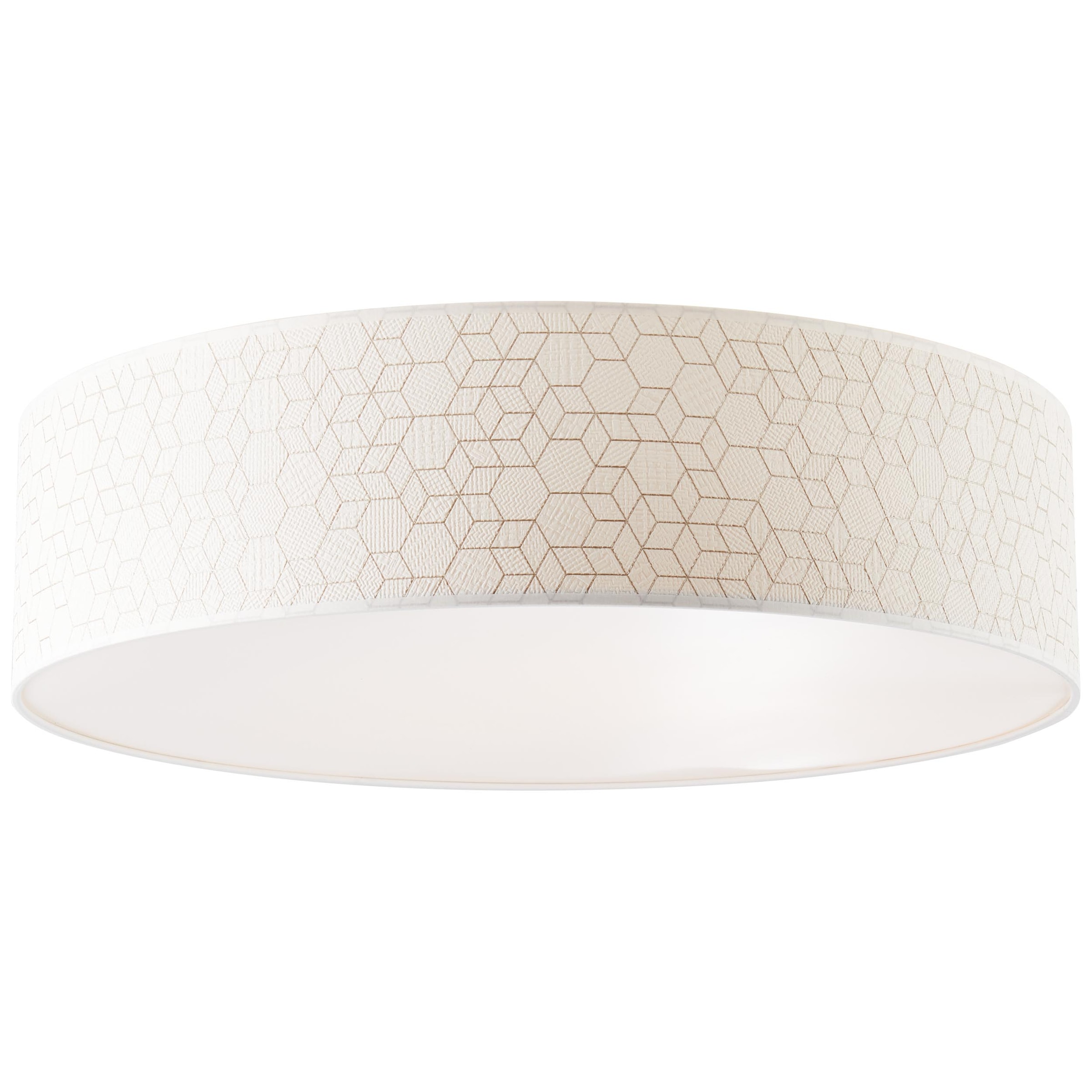 Brilliant Deckenleuchte »Galance«, 4 flammig, Leuchtmittel E27 ohne Leuchtmittel, Deckenlampe 4flg weiss
