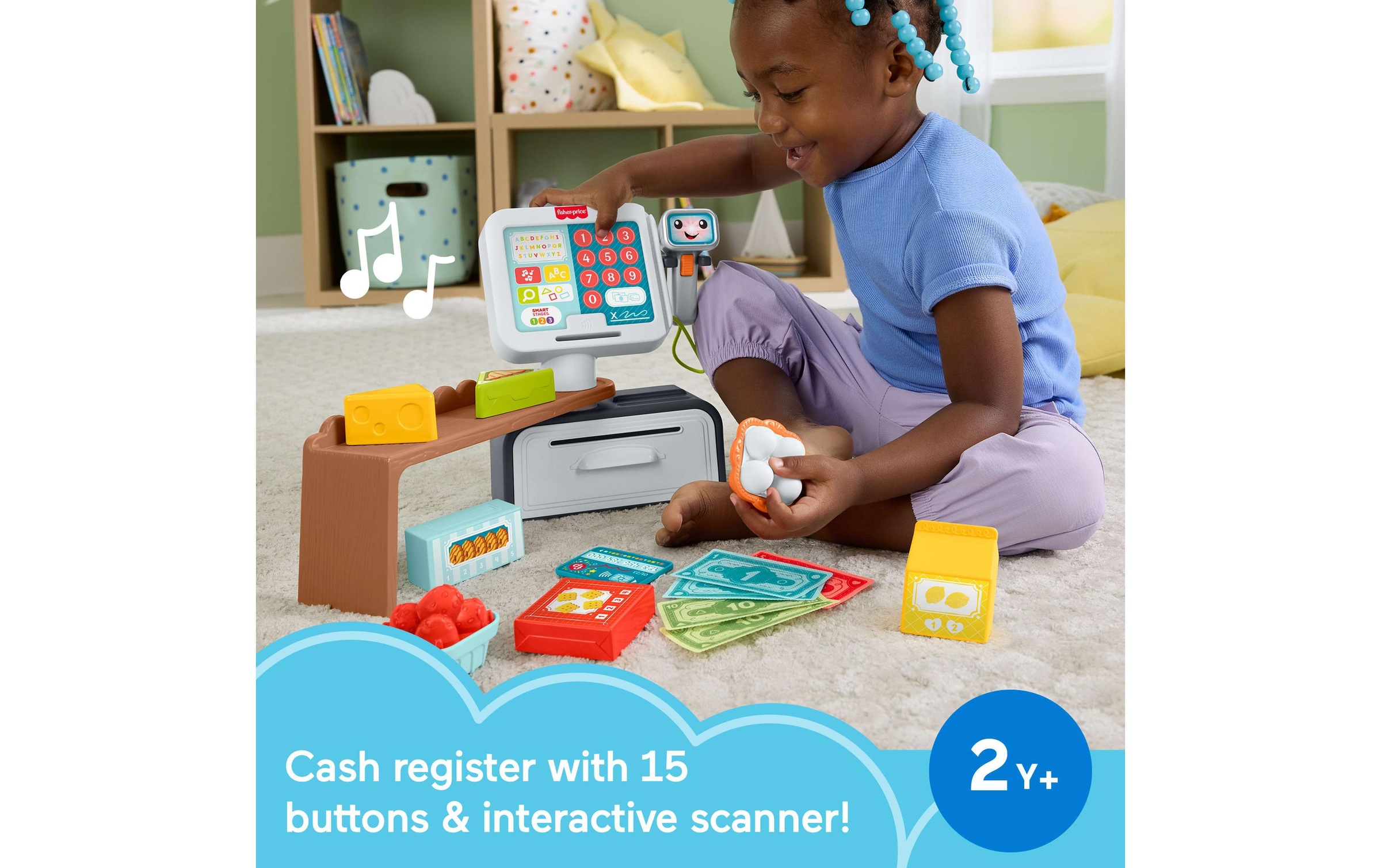 Fisher-Price® Spielkasse »Meine erste Spielkasse«