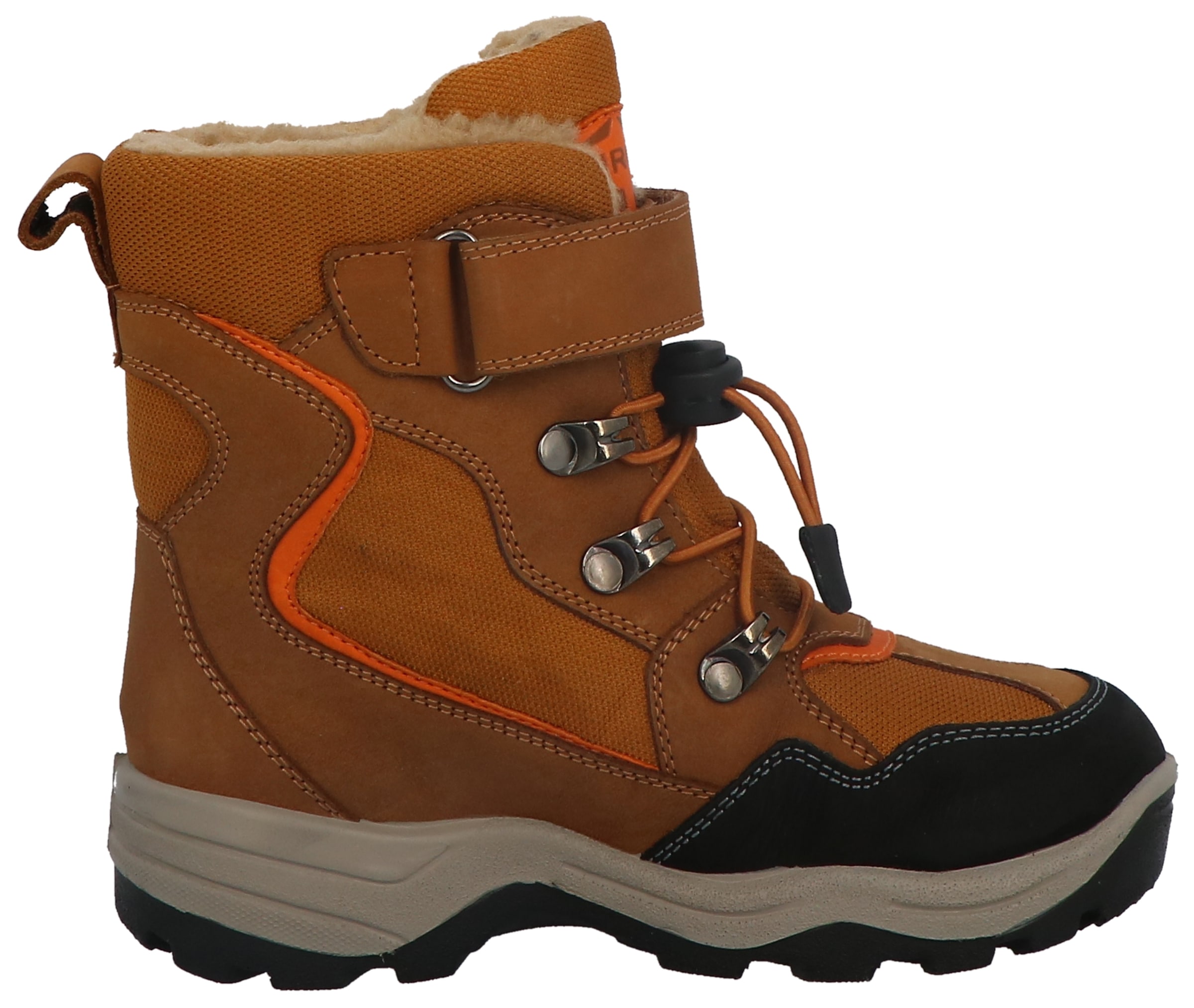 Lurchi Winterboots »Uno-TEX«, Winterstiefel mit TEX-Ausstattung, Grössenschablone zum Download