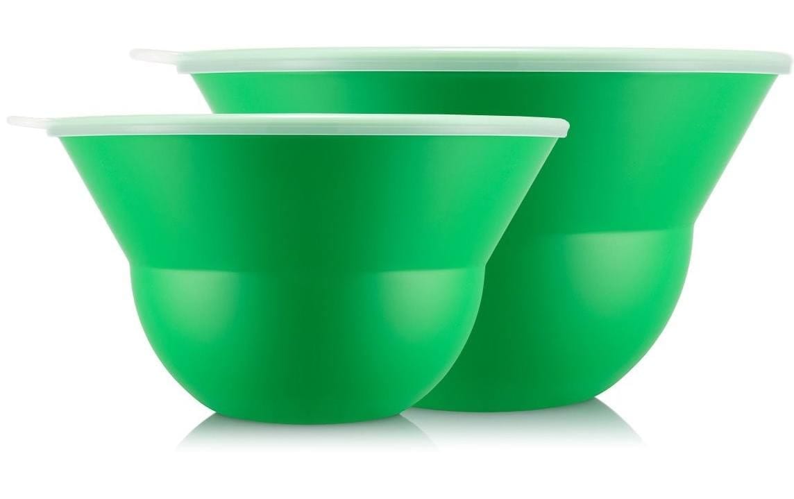 Bodum Salatschüssel »Topee 4 Stück, Grün«, 4 tlg., aus Kunststoff