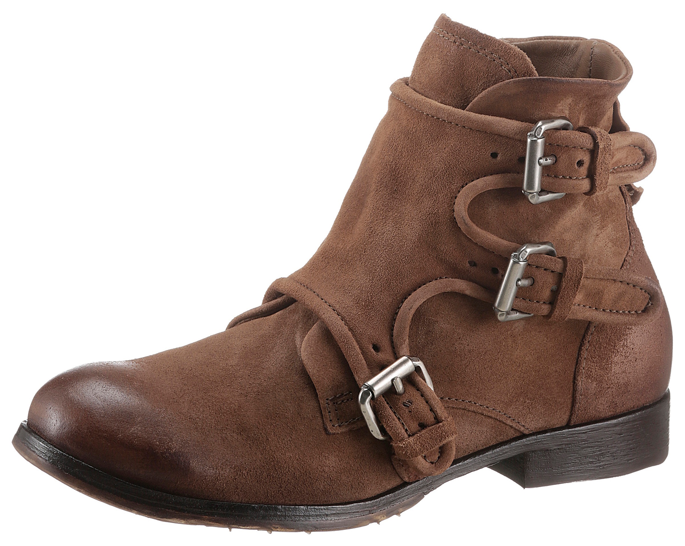 Image of A.S.98 Bikerboots »CLASH«, mit coolen Schnallen