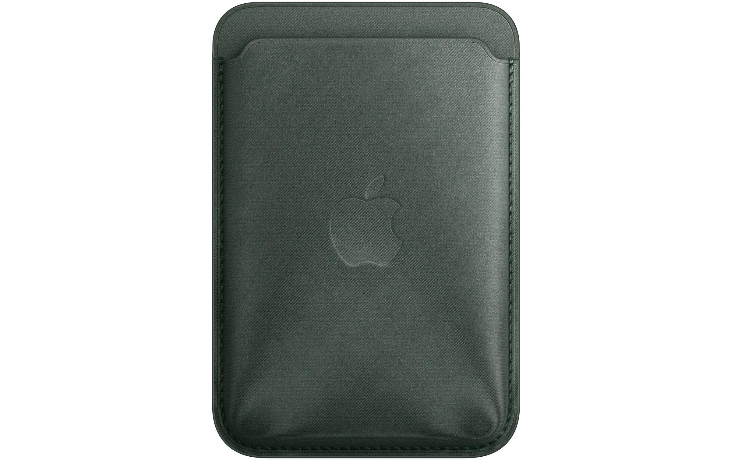 Apple Smartphone Feingewebe Wallet mit MagSafe, Immergrün