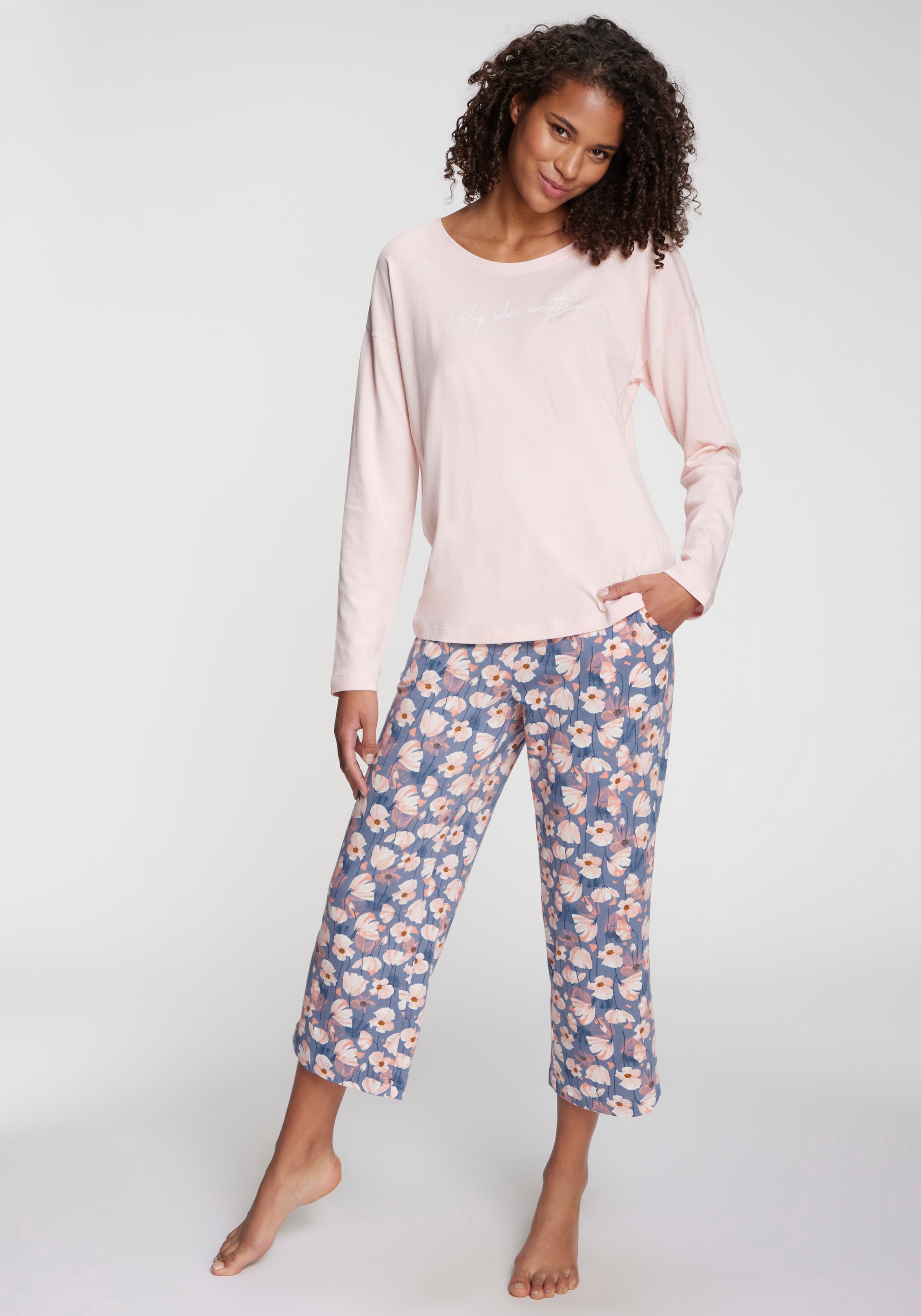 Vivance Dreams Culotte, Mit schönem Allovermuster